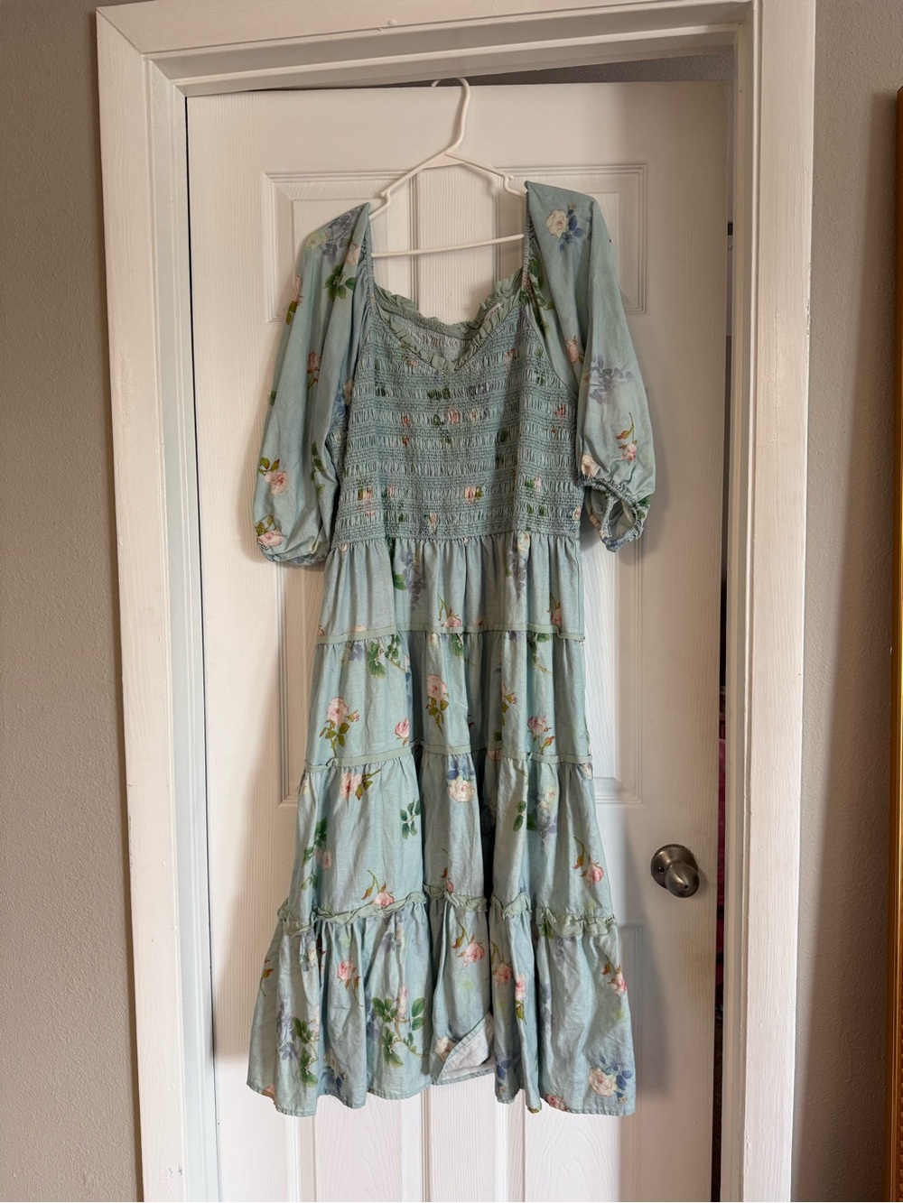 Ivy City Co, Roselyn 3x Midi Dress